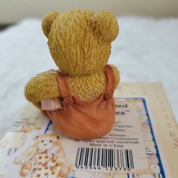 Cherished Teddies 1993 Bear Figurine School Days - Picture 2 of 7
